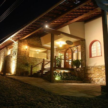 Hotel Pousada Do Arcanjo Ouro Preto  Exteriör bild