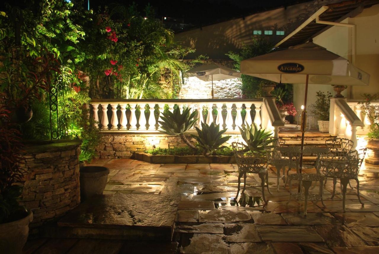 Hotel Pousada Do Arcanjo Ouro Preto  Exteriör bild