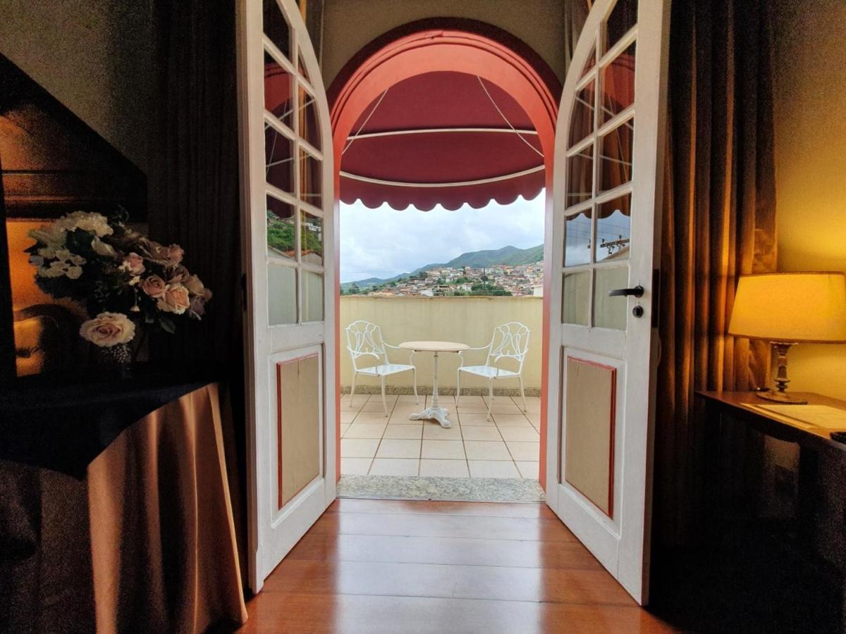 Hotel Pousada Do Arcanjo Ouro Preto  Exteriör bild